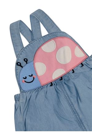 salopette in cotone denim STELLA McCARTNEY KIDS | TYA012Z0161600